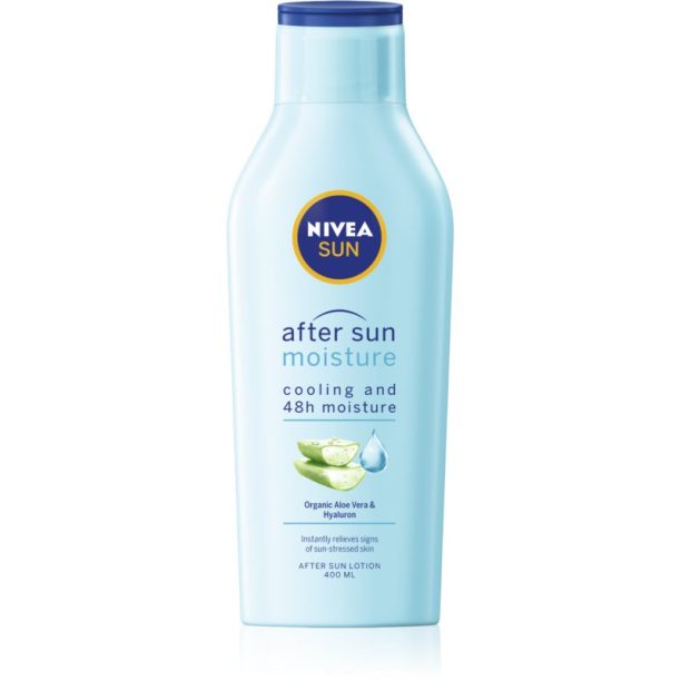 Nivea Sun After Sun хидратиращ лосион за след слънце с алое вера 400 мл. на ниска цена