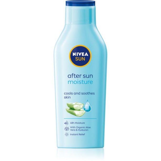 Nivea Sun After Sun хидратиращ лосион за след слънце с алое вера 400 мл.