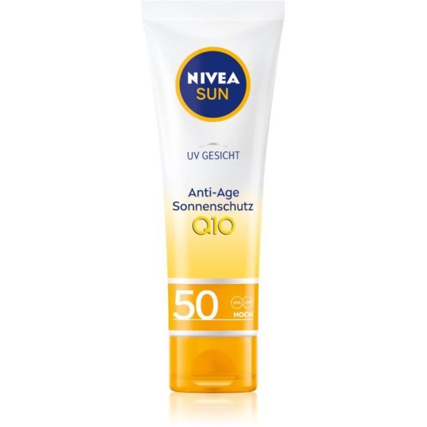 Nivea Sun крем за загар против бръчки SPF 50 50 мл.