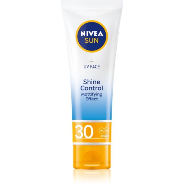 Nivea Sun матиращ слънцезащитен крем за лице SPF 30 50 мл.