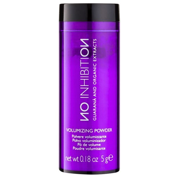 No Inhibition Guarana and organic extracts Volumizing матираща пудра за обем За коса 5 гр.