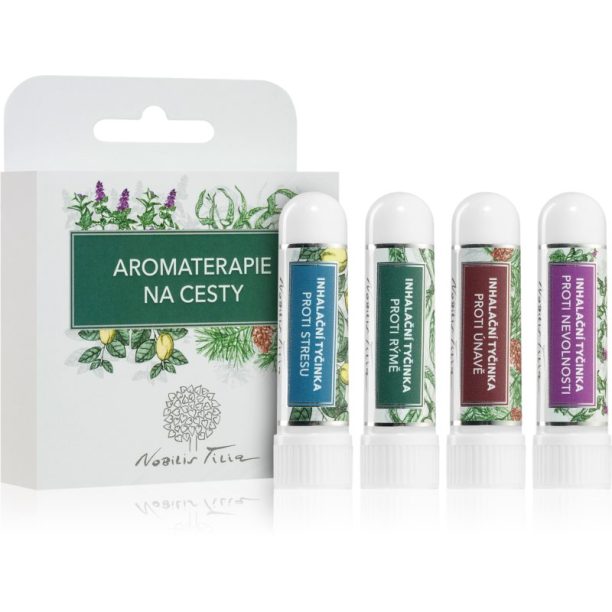 Nobilis Tilia Aromatherapy комплект за пътуване