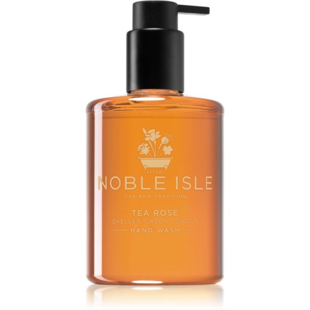 Noble Isle Tea Rose течен сапун за ръце 250 мл.