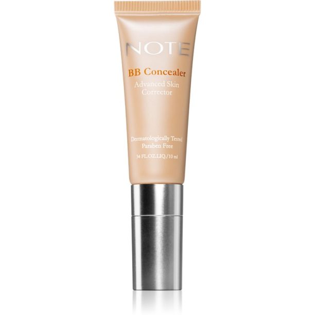 Note Cosmetique BB Concealer дълготраен коректор 02 10 мл.