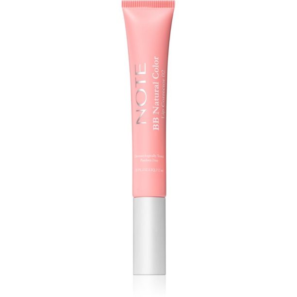 Note Cosmetique BB Lip Corrector гланц-грижа за устни 02 12 мл.