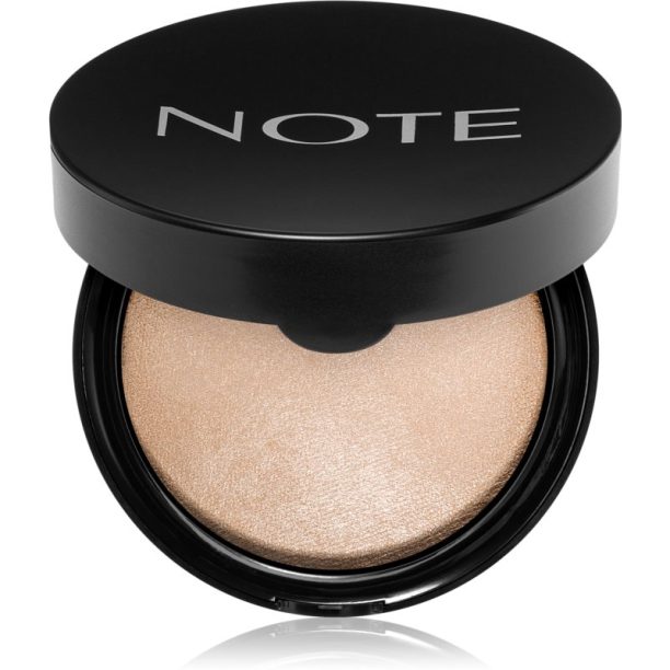 Note Cosmetique Baked Highlighter печен хайлайтър 01 Moonlight 10 гр. на ниска цена