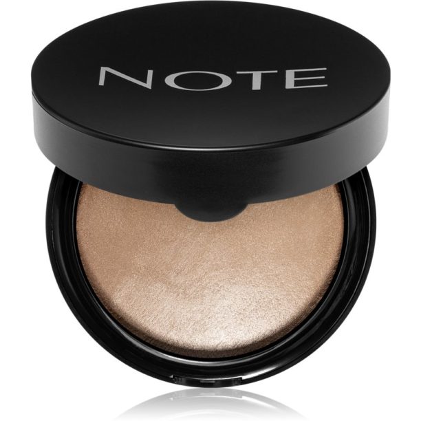 Note Cosmetique Baked Powder озаряваща печена пудра 01 Stardust 10 гр.