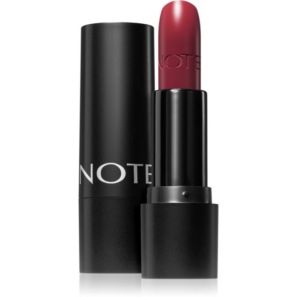 Note Cosmetique Deep Impact Lipstick крем-червило 11 Vibrant Pink 4