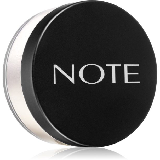 Note Cosmetique Loose Powder матираща насипна пудра 02 Light Beige 18 гр.