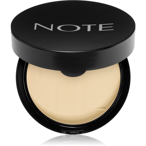 Note Cosmetique Luminous Silk Compact Powder компактна пудра 01 Beige 10 гр. на ниска цена