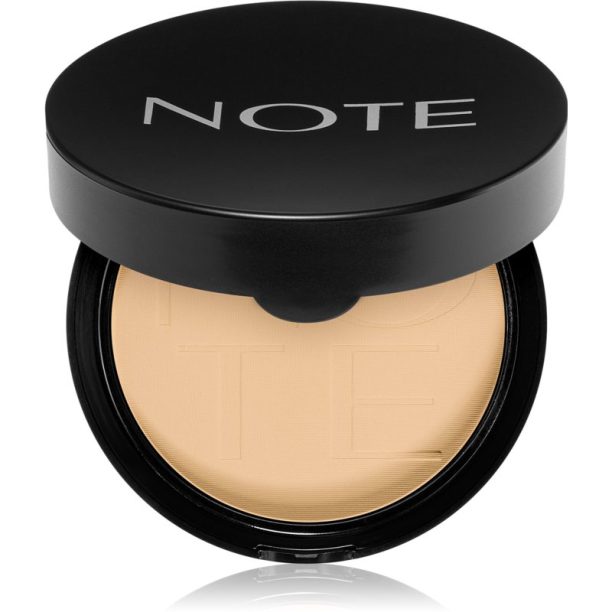 Note Cosmetique Luminous Silk Compact Powder компактна пудра 02 Natural Beige 10 гр. на ниска цена