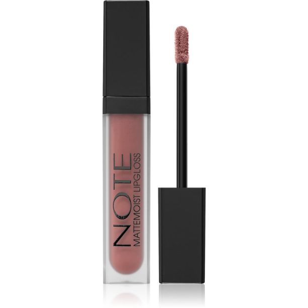 Note Cosmetique Mattemoist Lip Gloss блясък за устни с кремообразна текстура 401 Matnude 6 мл. на ниска цена