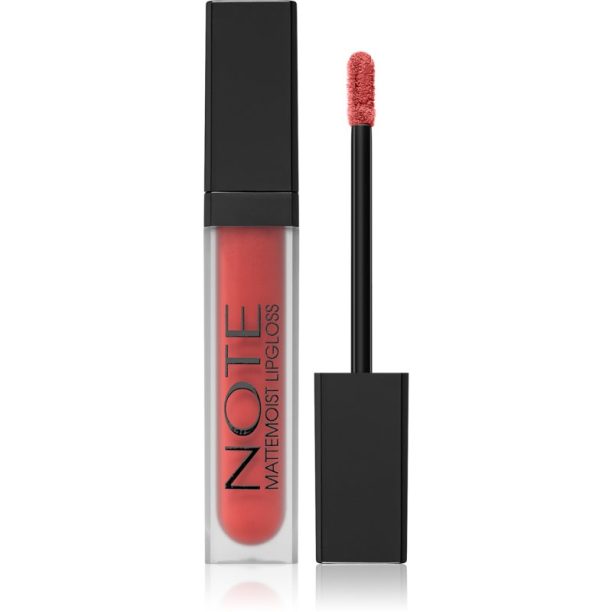 Note Cosmetique Mattemoist Lip Gloss блясък за устни с кремообразна текстура 404 Jolly 6 мл. на ниска цена