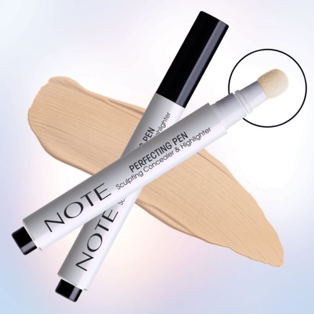 Note Cosmetique Perfecting Pen озаряващ коректор в писалка 04 Warm Beige 3 мл. на ниска цена