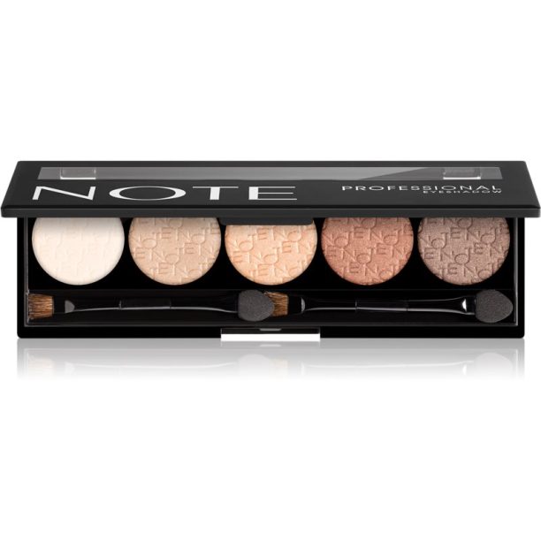 Note Cosmetique Professional Eye Shadow палитра сенки за очи #104 10 гр. на ниска цена