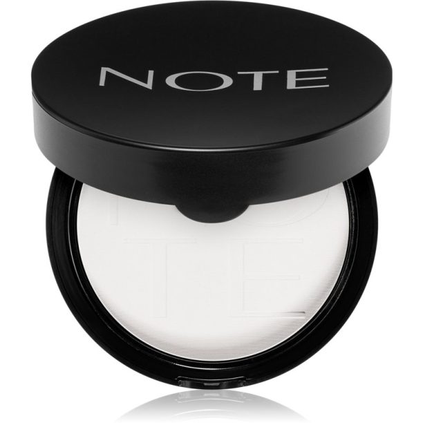 Note Cosmetique Translucent Setting Powder матираща транспарантна  пудра 10 гр.