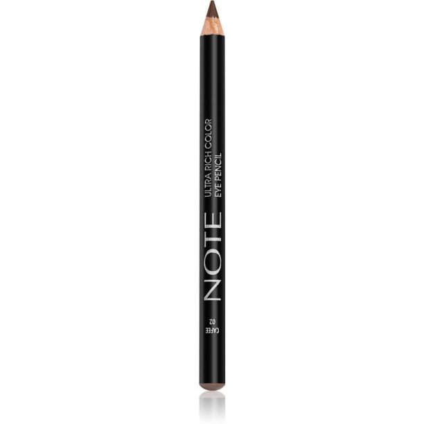 Note Cosmetique Ultra Rich Color Eye Pencil водоустойчив молив за очи цвят 02 Cafee 1