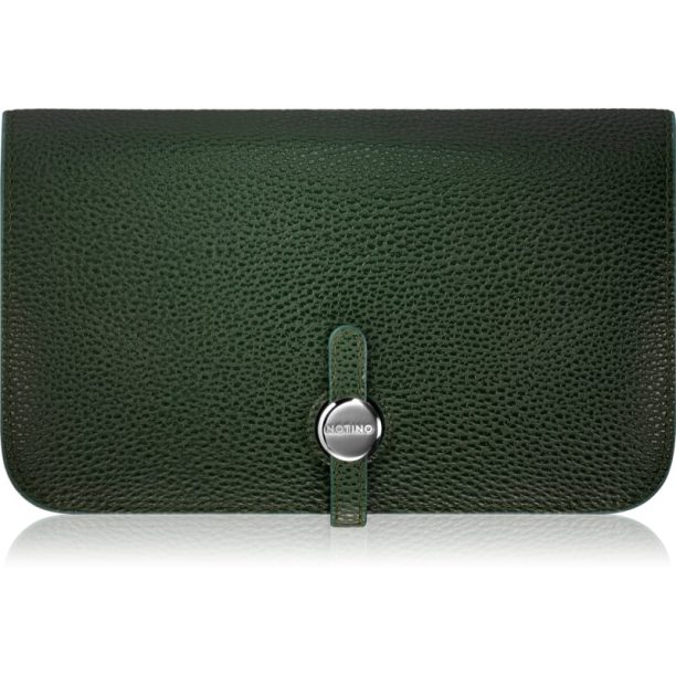 Notino Classy Collection Pouch with wallet чантичка с портмоне Emerald купи на топ цена