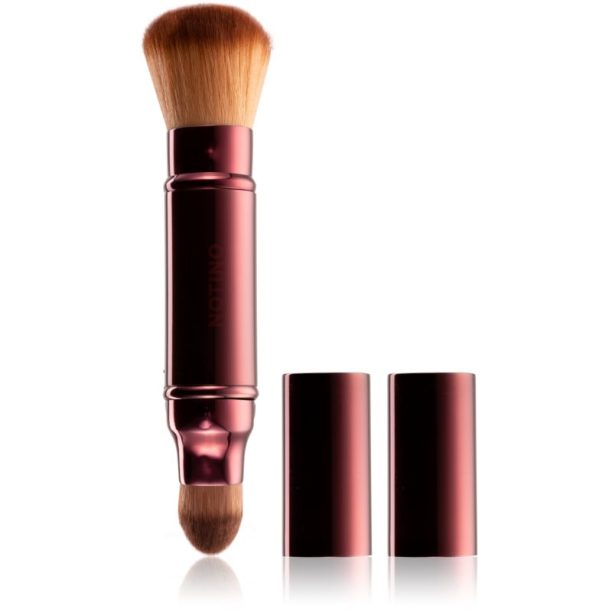 Notino Elite Collection 2 in 1 Face Brush мултифункционална четка 2 в 1 1 бр.