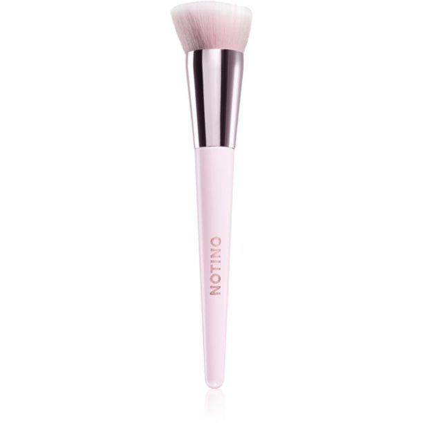 Notino Glamour Collection Flawless Face Brush Set Комплект четки с чантичка купи на топ цена