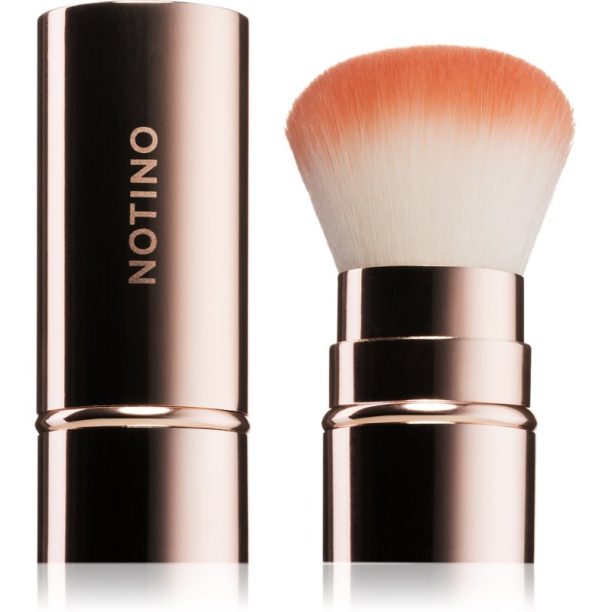 Notino Glamour Collection Travel Kabuki Brush четка за пудра за пътуване 1 бр.