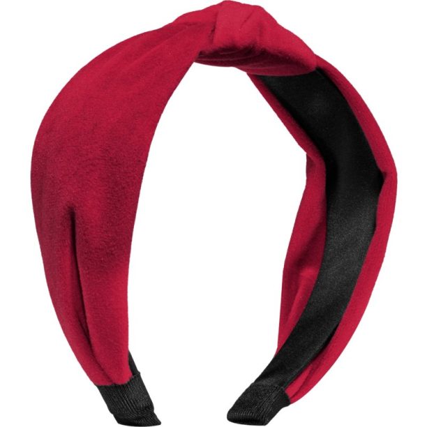 Notino Grace Collection Velvet headband лента за глава на ниска цена