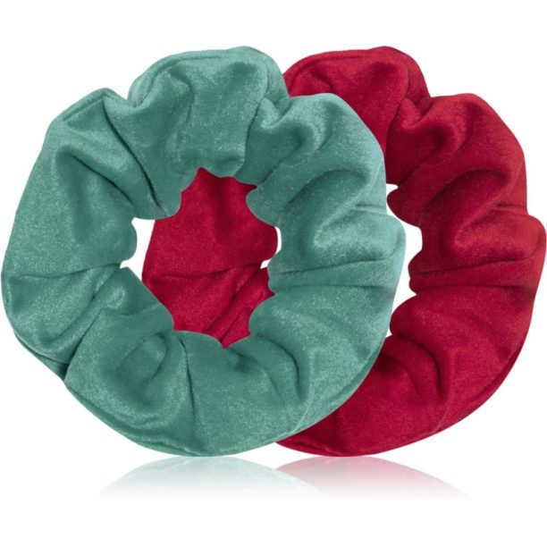 Notino Grace Collection Velvet scrunchies ластици за коса