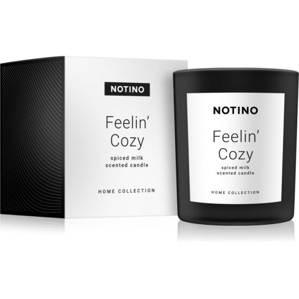 Home Collection Feelin' Cozy (Spiced Milk Scented Candle) Notino Home Collection Feelin' Cozy (Spiced Milk Scented Candle) ароматна свещ 220 гр. - оригинален продукт