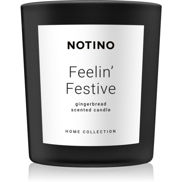 Notino Home Collection Feelin' Festive (Gingerbread Scented Candle) ароматна свещ 360 гр. на ниска цена