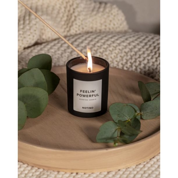 Notino Home Collection Feelin' Powerful (Matcha Tea Scented Candle) ароматна свещ 220 гр. купи на топ цена