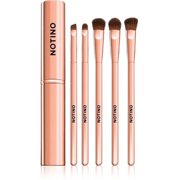 Notino Luxe Collection Eyes & brow brush set комплект четки  (за сенки за очи) на ниска цена