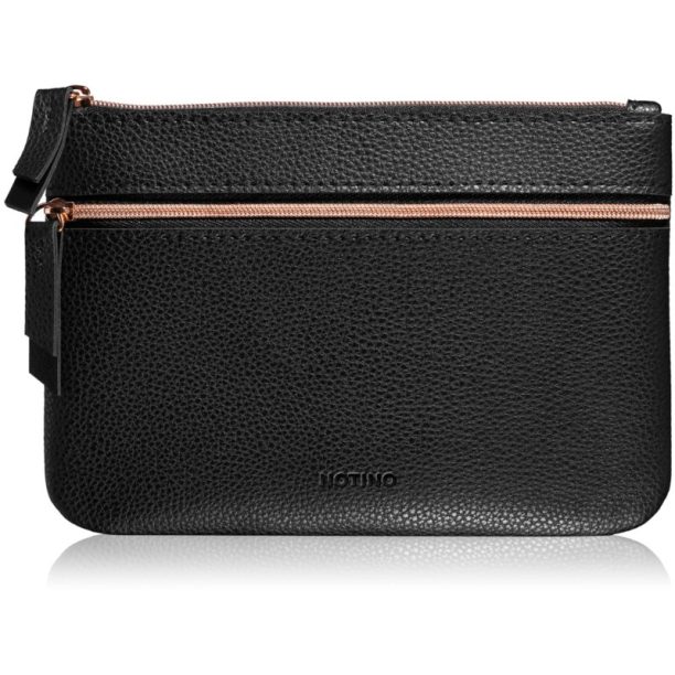 Notino Luxe Collection Flat double pouch козметична чанта размер S