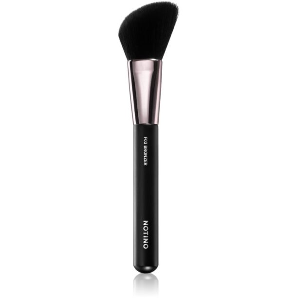 Notino Master Collection F03 Bronzer brush четка за контуриране и бронзър 1 бр.