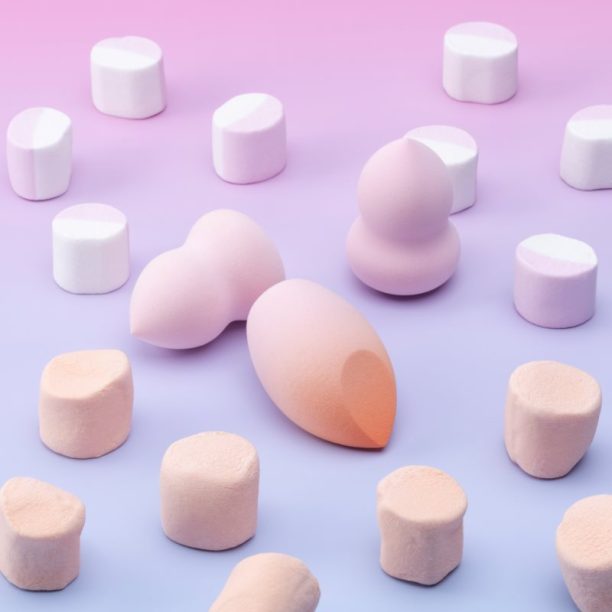 Notino Pastel Collection Make-up sponge прецизна гъбичка за фон дьо тен на ниска цена