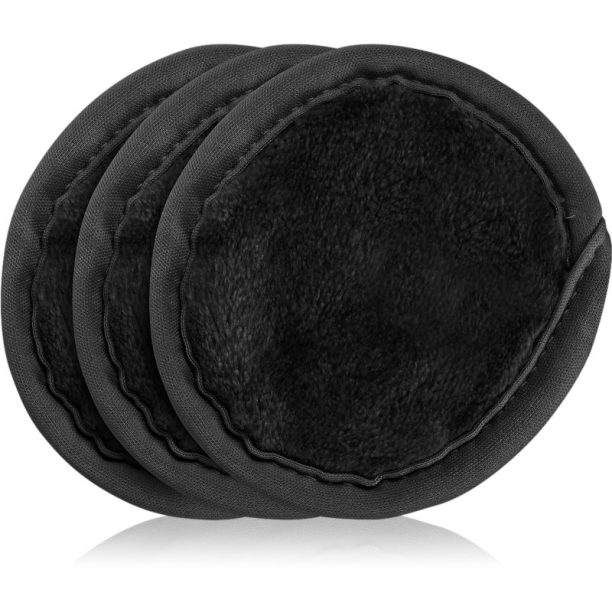 Notino Spa Collection Make-up removal pads тампони за почистване на грим цвят Black 3 бр. на ниска цена