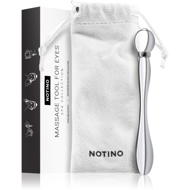 Notino Spa Collection Roller Cooling Eye Roller Ball масажно приспособление за очи Silver на ниска цена