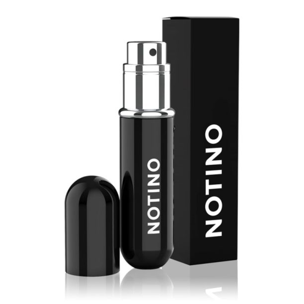 Notino Travel Collection Perfume atomiser пълнещ се разпръсквач Black 5 мл. на ниска цена