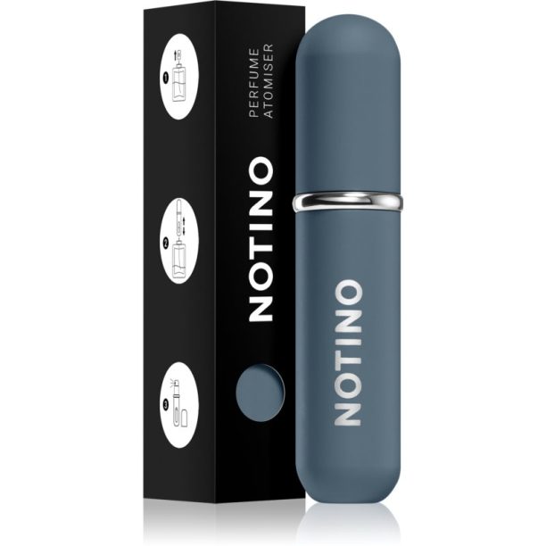 Notino Travel Collection Perfume atomiser пълнещ се разпръсквач dark grey