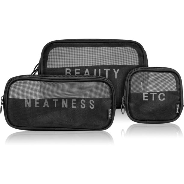 Notino Travel Collection Set of travel cosmetic bags комплект чантички с тоалетни принадлежности за пътуване на ниска цена