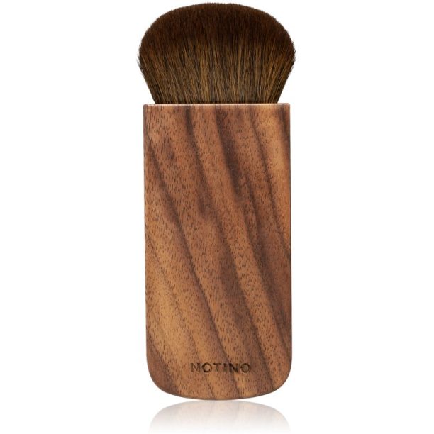 Notino Wooden Collection Kabuki brush for face & body кабуки четка за лице и тяло 1 бр. на ниска цена