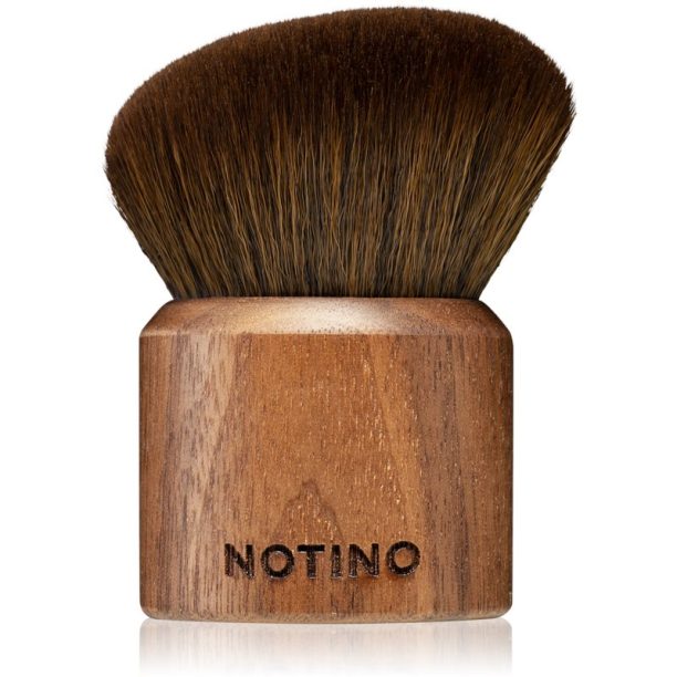 Notino Wooden Collection Kabuki brush четка за грим Kabuki 1 бр. на ниска цена