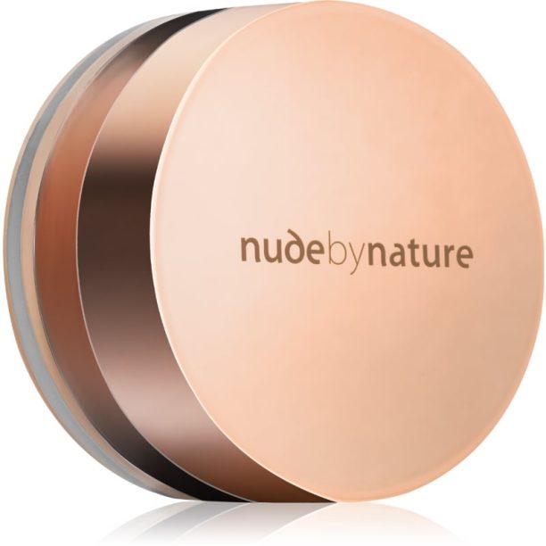 Nude by Nature Glow Loose озаряващ бронзър 10 гр. на ниска цена