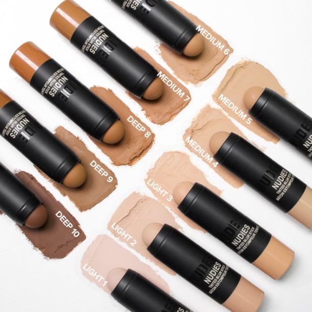 Nudestix Tinted Blur Stick стик-коректор за естествен вид цвят Medium 5 6 гр. купи на топ цена