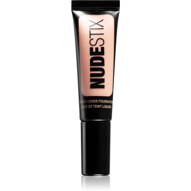 Nudestix Tinted Cover лек фон дьо тен с озаряващ ефект за естествен вид цвят Nude1.5 25 мл.