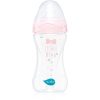 Nuvita Cool Bottle 3m+ бебешко шише Transparent pink 250 мл.