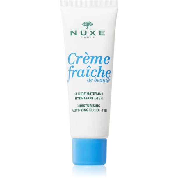 Nuxe Crème Fraîche de Beauté флуид за смесена кожа 50 мл.