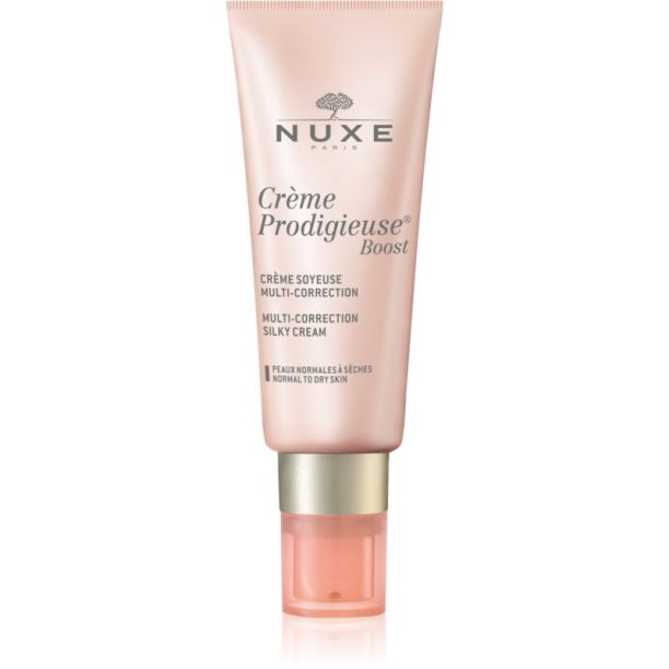 Nuxe Crème Prodigieuse Boost мултикоригиращ дневен крем за нормална към суха кожа 40 мл.