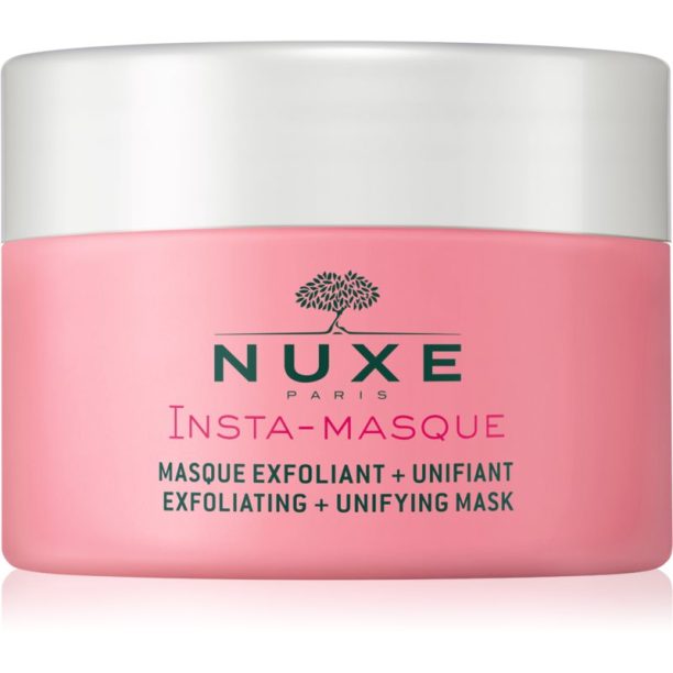 Nuxe Insta-Masque ексфолираща маска да уеднакви цвета на кожата 50 гр. на ниска цена