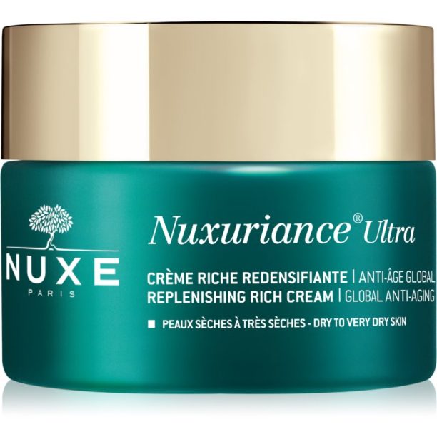 Nuxe Nuxuriance Ultra попълващ крем за суха или много суха кожа 50 мл.