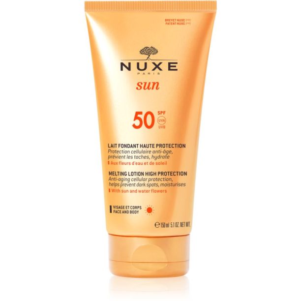 Nuxe Sun защитно мляко за загар SPF 50 150 мл.